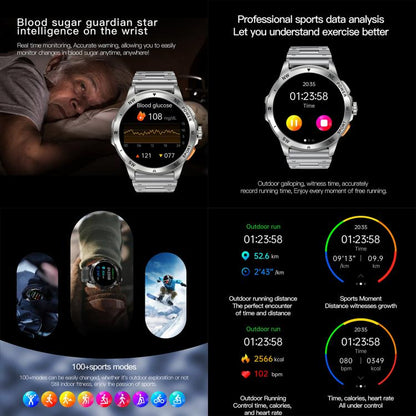 AK77 BT Call Smart Watch