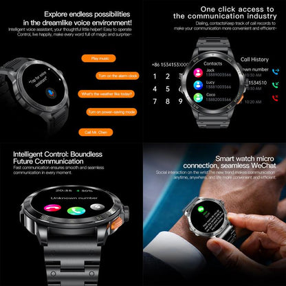 AK77 BT Call Smart Watch