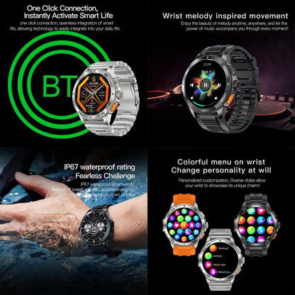 AK77 BT Call Smart Watch