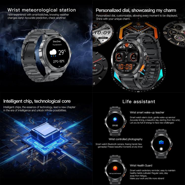AK77 BT Call Smart Watch
