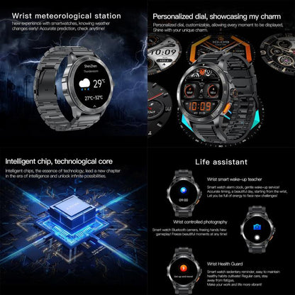 AK77 BT Call Smart Watch