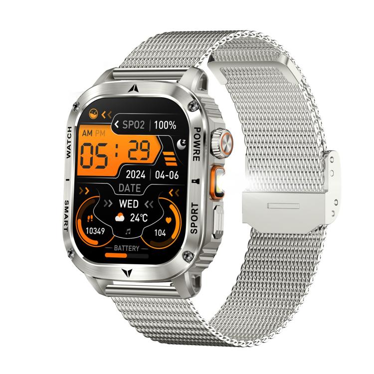AK80 BT Call Smart Watch