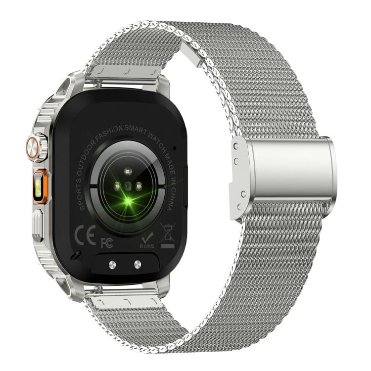 AK80 BT Call Smart Watch