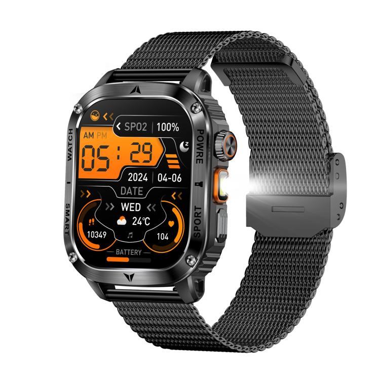 AK80 BT Call Smart Watch