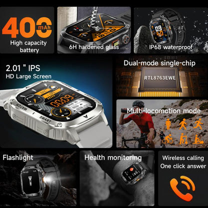 AK80 BT Call Smart Watch