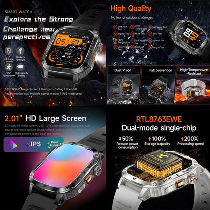 AK80 BT Call Smart Watch