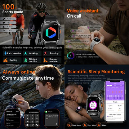AK80 BT Call Smart Watch