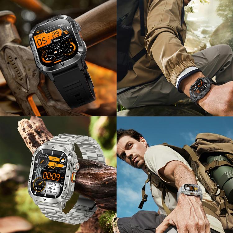 AK80 BT Call Smart Watch