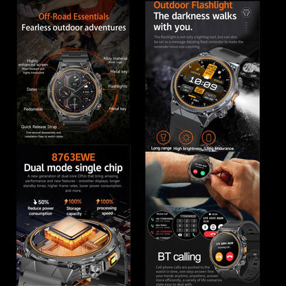 AK81 BT Call Smart Watch