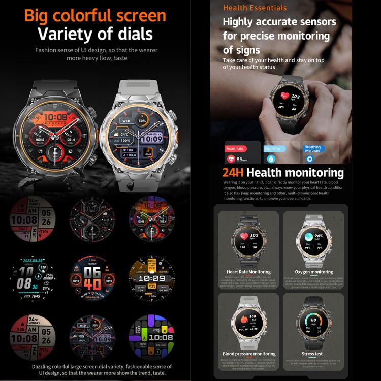 AK81 BT Call Smart Watch
