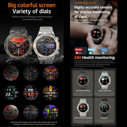 AK81 BT Call Smart Watch