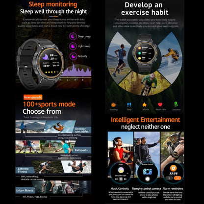 AK81 BT Call Smart Watch