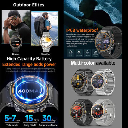 AK81 BT Call Smart Watch