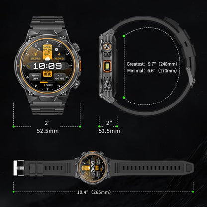 AK81 BT Call Smart Watch