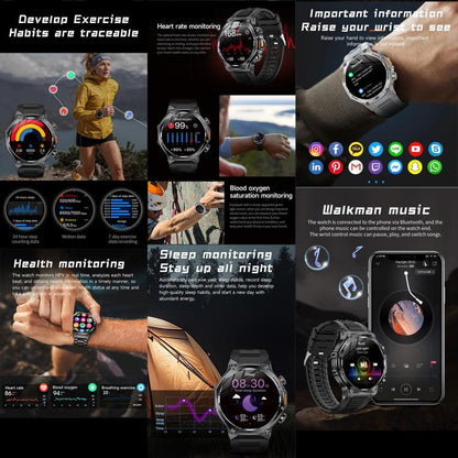 AK82 BT Call Smart Watch
