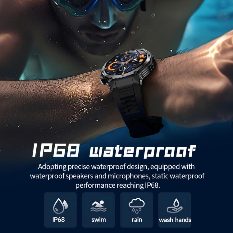 AK82 BT Call Smart Watch