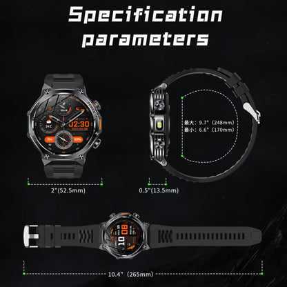 AK82 BT Call Smart Watch