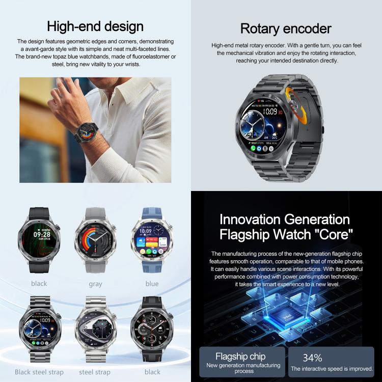 AK83 BT Call Smart Watch