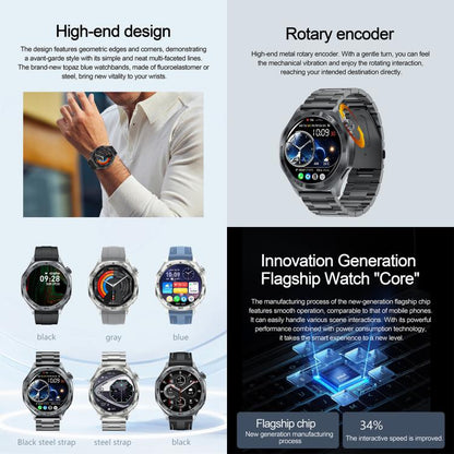 AK83 BT Call Smart Watch