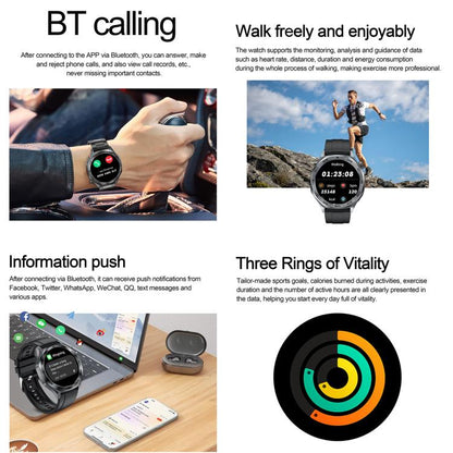 AK83 BT Call Smart Watch