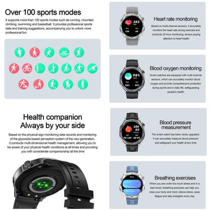 AK83 BT Call Smart Watch