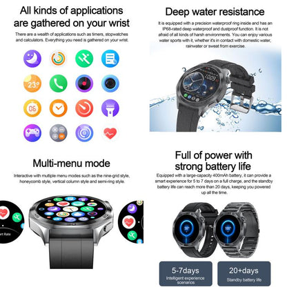 AK83 BT Call Smart Watch