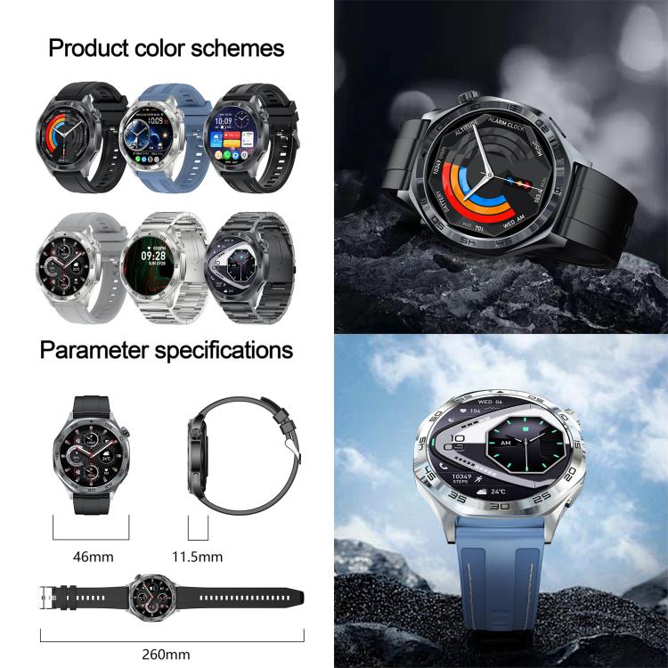 AK83 BT Call Smart Watch