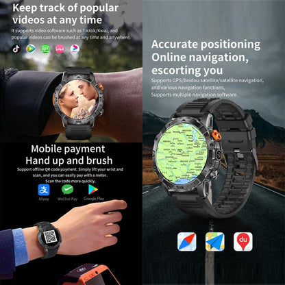BH11 4G Android 8.1 Smart Watch