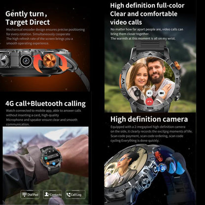 BH11 4G Android 8.1 Smart Watch