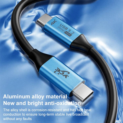 YCE-V292B 100W Type-C to Type-C with E-marker Full Function Data Cable, Length: 1.8m, YCE-V292B