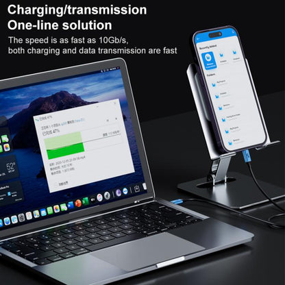 YCE-V292B 100W Type-C to Type-C with E-marker Full Function Data Cable, Length: 1.8m, YCE-V292B