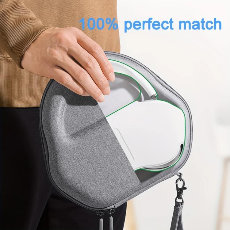 For AirPods Max Headset Storage Bag Waterproof Hard Shell Protective Case, Headset Storage Bag