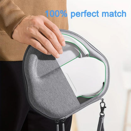 For AirPods Max Headset Storage Bag Waterproof Hard Shell Protective Case, Headset Storage Bag
