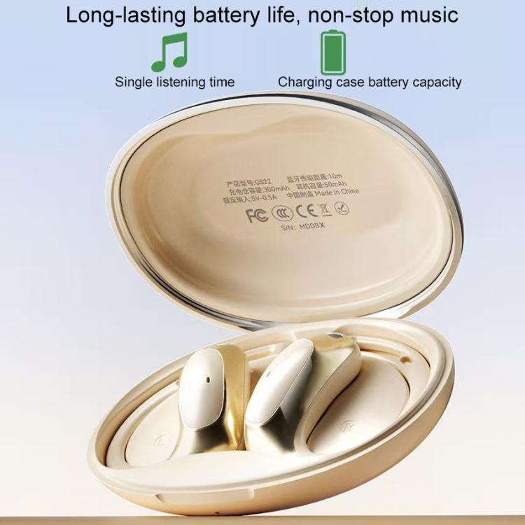 ZGA GS22 Pebble Open Wireless Bluetooth Earphone