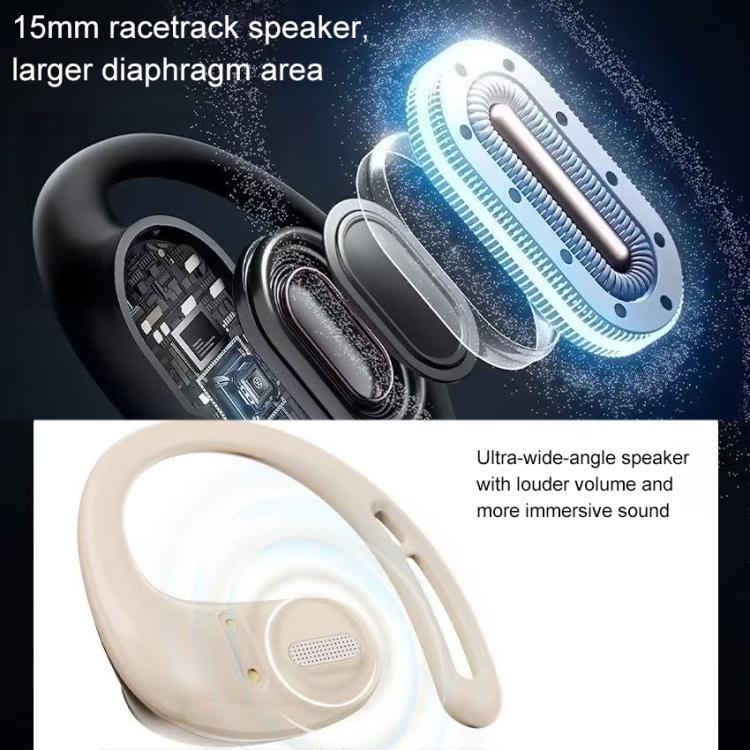 ZGA GS22 Pebble Open Wireless Bluetooth Earphone