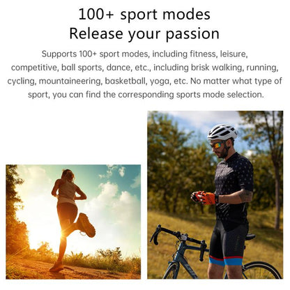 H77 1.43 inch AMOLED Screen Health & Fitness Smart Watch IP67 Waterproof Support BT Call