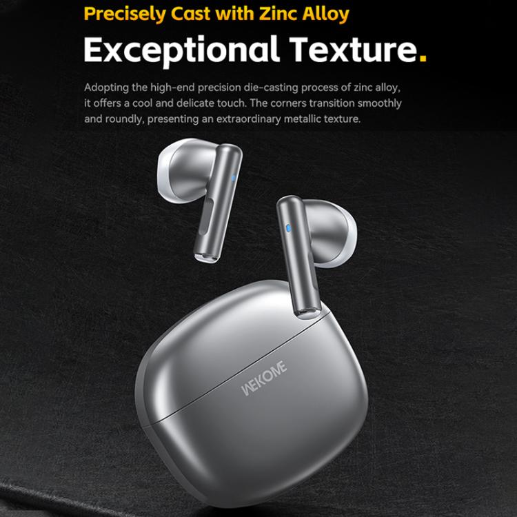 WK WS-19 Kinvoice Series Metal TWS Wireless Earbuds