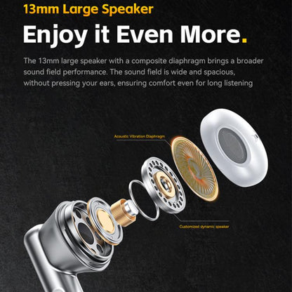 WK WS-19 Kinvoice Series Metal TWS Wireless Earbuds