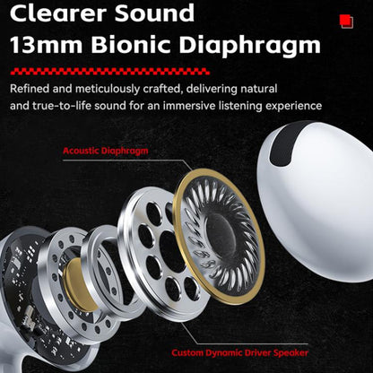 WK WS-28 Liton Series TWS Wireless Earbuds Gen6