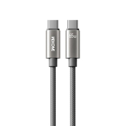 WK WDC-64 PD65W Type-C to Type-C Fast Charging Data Cable, Length: 1.2m, WDC-64