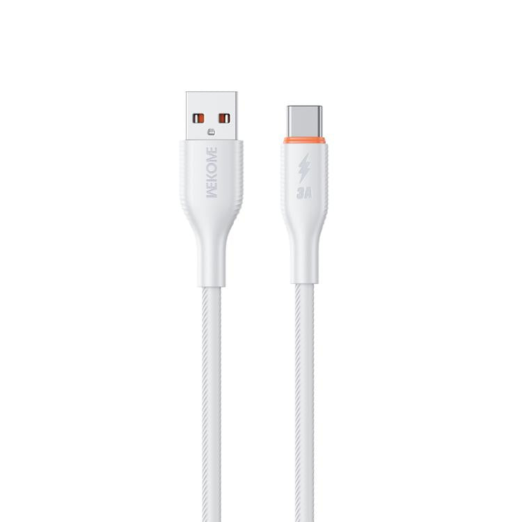 WK WDC-91a 66W USB to Type-C Silicone Data Cable, Length: 1m, WDC-91a