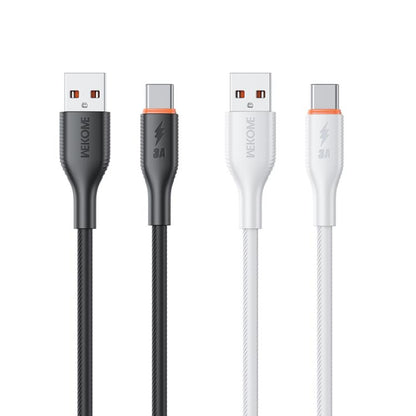 WK WDC-91a 66W USB to Type-C Silicone Data Cable, Length: 1m, WDC-91a