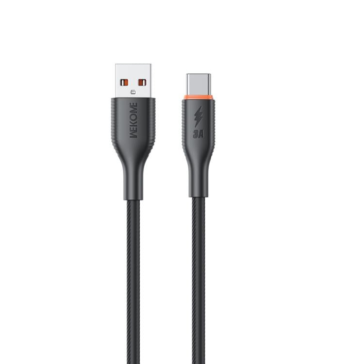 WK WDC-91a 66W USB to Type-C Silicone Data Cable, Length: 1m, WDC-91a