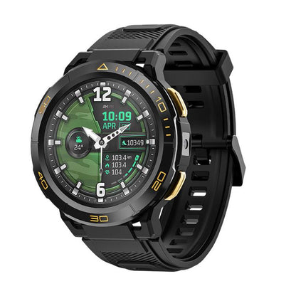 UNIWA DM300 4G Android Watch Phone, 1.43 inc Unisoc SL8541E Quad Core, Support Heart Rate / Blood...