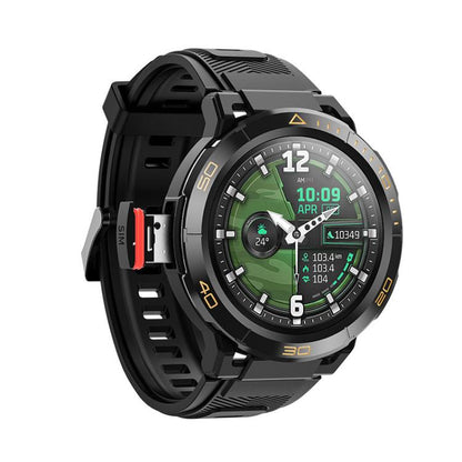 UNIWA DM300 4G Android Watch Phone, 1.43 inc Unisoc SL8541E Quad Core, Support Heart Rate / Blood...