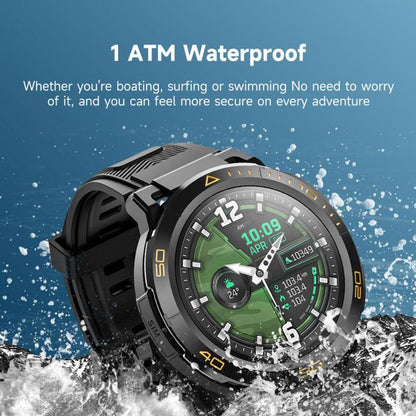 UNIWA DM300 4G Android Watch Phone, 1.43 inc Unisoc SL8541E Quad Core, Support Heart Rate / Blood...