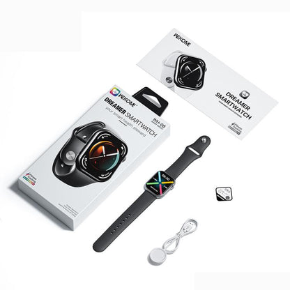 WK WH-08 Dreamer S Smart Watch, 2.01 inch Screen, Support BT Call