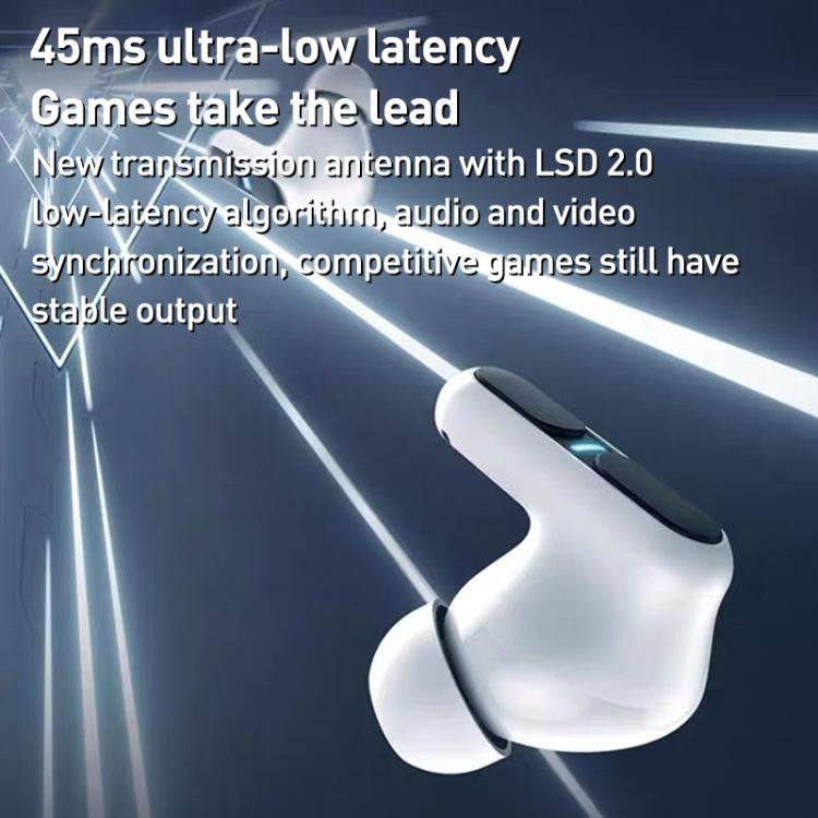 Langsdom TG12 ENC Noise Reduction Wireless Bluetooth Earphone