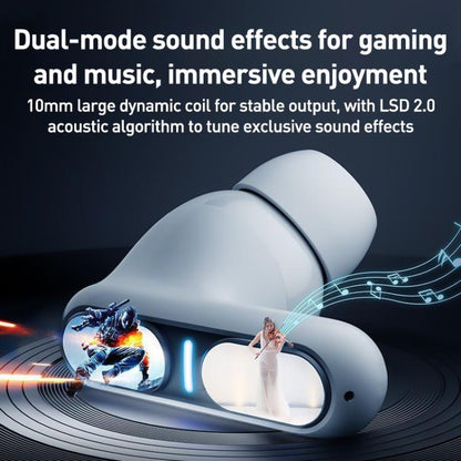 Langsdom TG12 ENC Noise Reduction Wireless Bluetooth Earphone