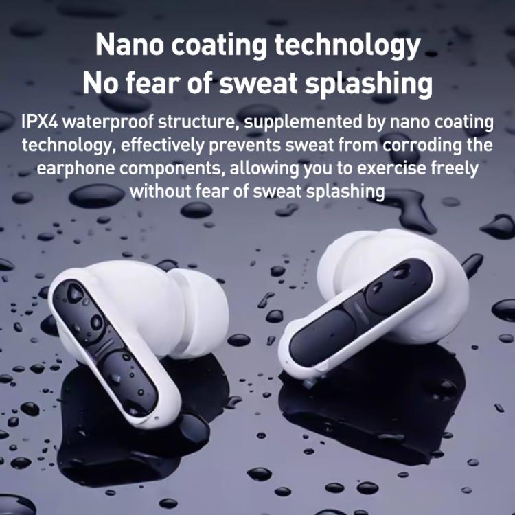 Langsdom TG12 ENC Noise Reduction Wireless Bluetooth Earphone